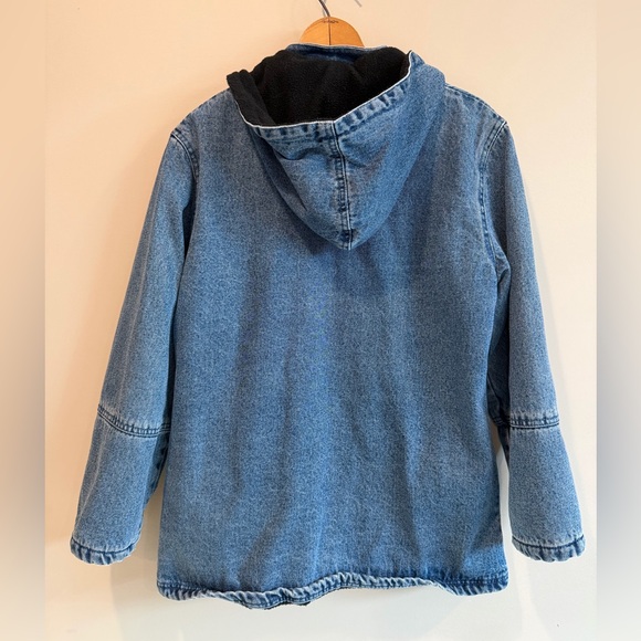 Vintage denim chore coat - Picture 3 of 4